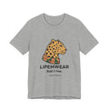 Lipemwear Kente Cheetah Tee