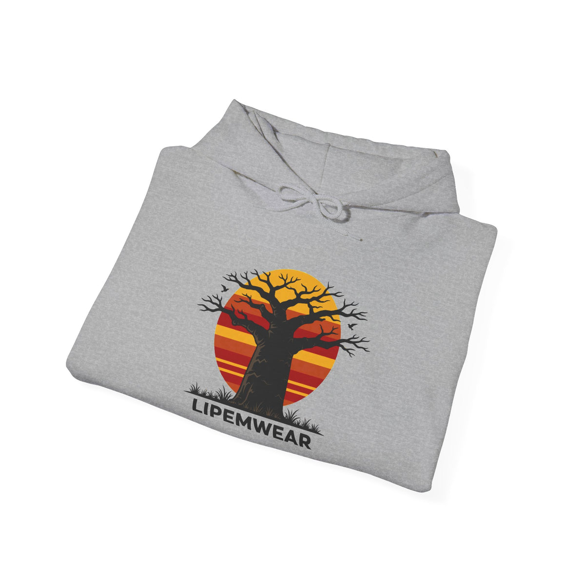 Lipemwear Baobab Sunset Hoodie