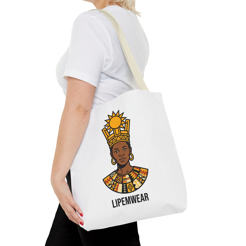 Lipemwear Sun Crown Queen Tote Bag