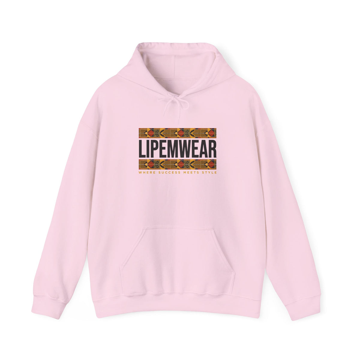 Lipemwear Kente Wordmark Hoodie