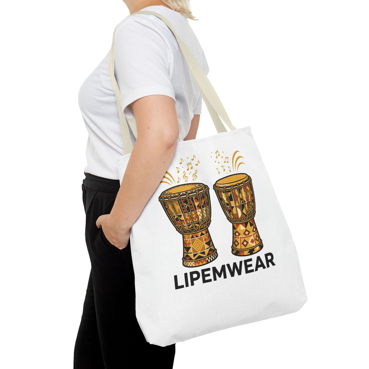 Lipemwear Heritage Drums Tote Bag