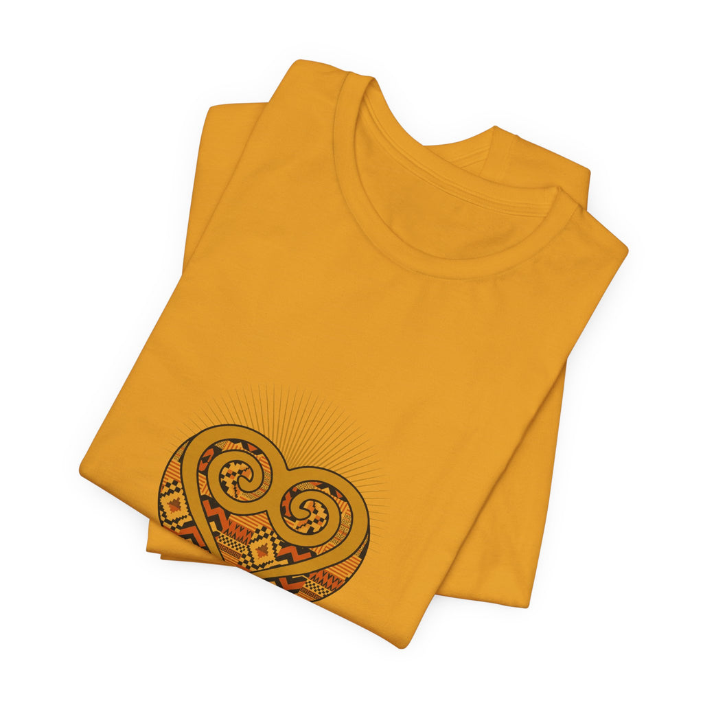 Lipemwear Sankofa Heart Tee