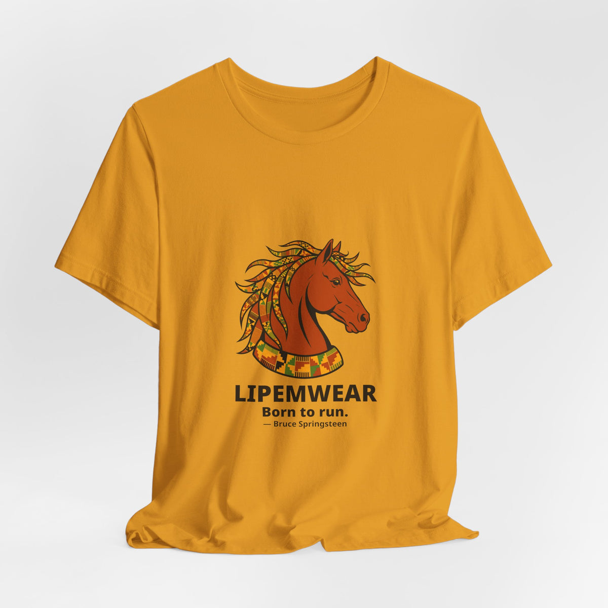 Lipemwear Kente Stallion Tee