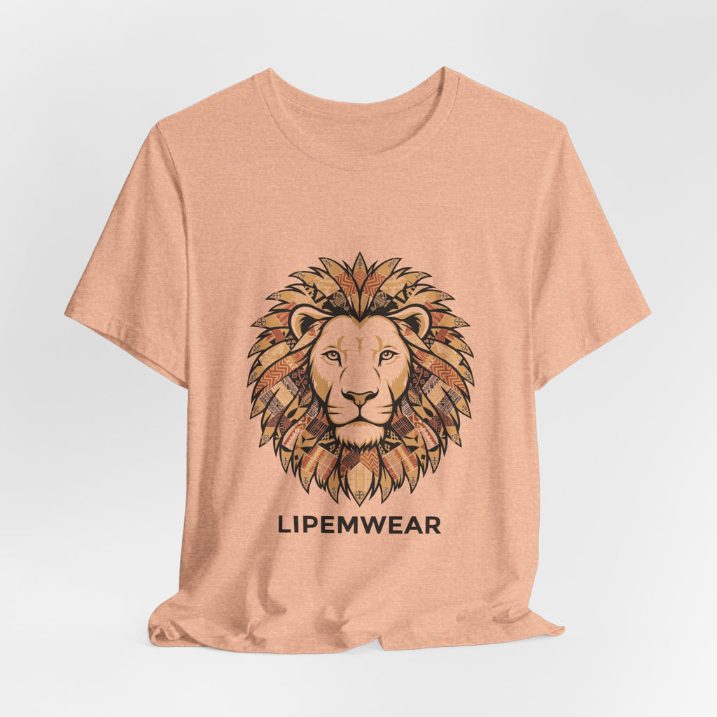Lipemwear Kente Lion Tee