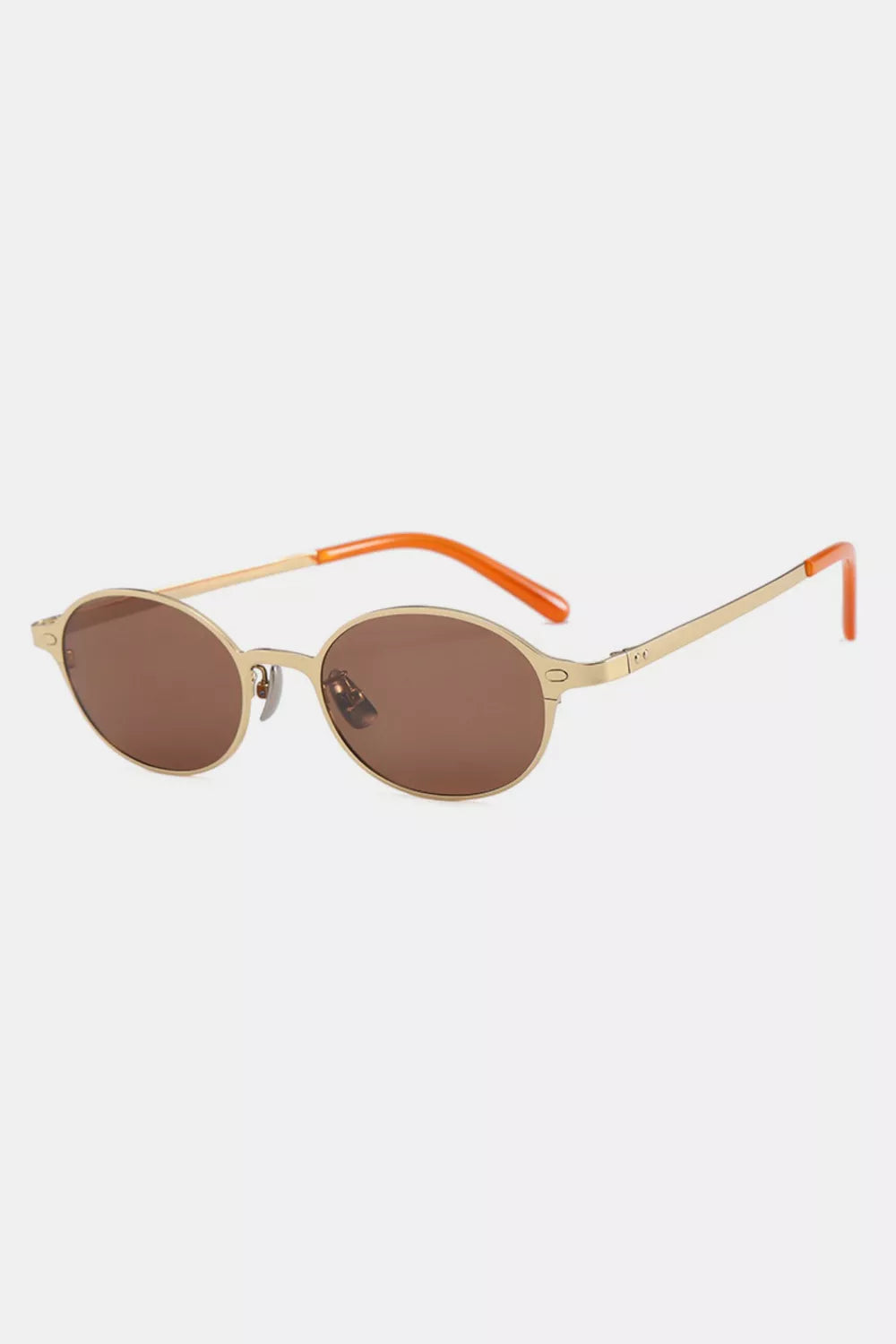 Vintage Oval Sunglasses Style B