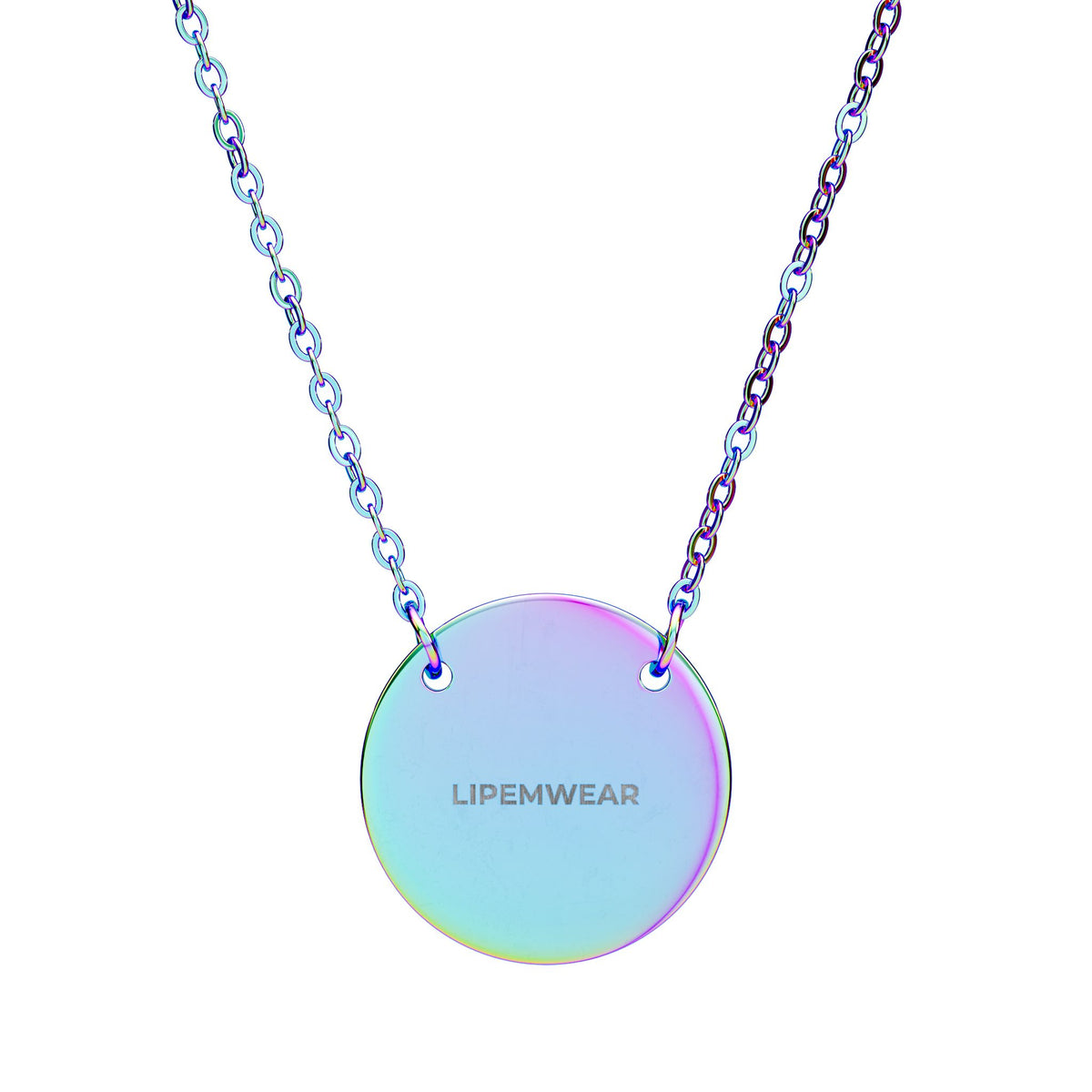 Lipemwear Heritage Circle Necklace