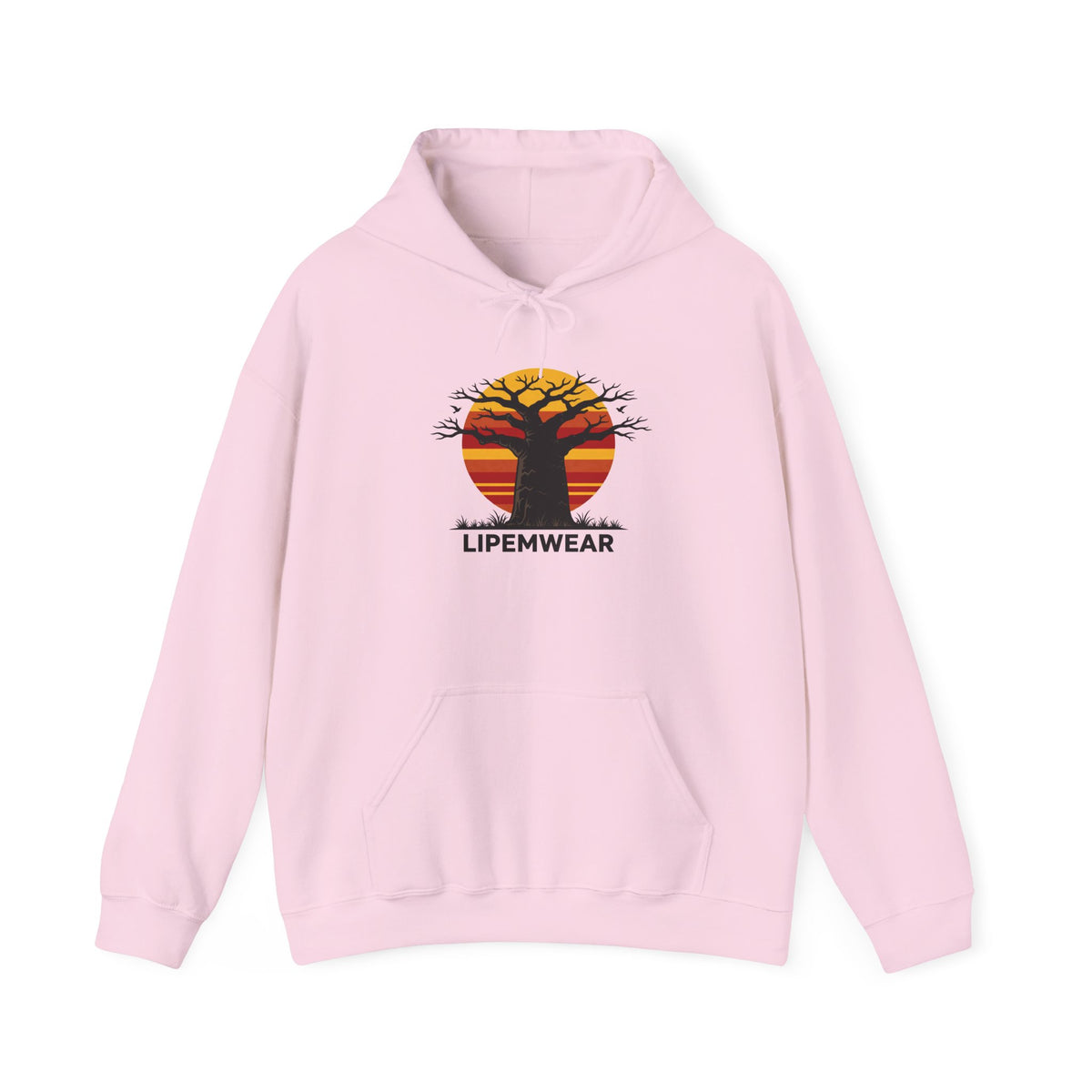 Lipemwear Baobab Sunset Hoodie