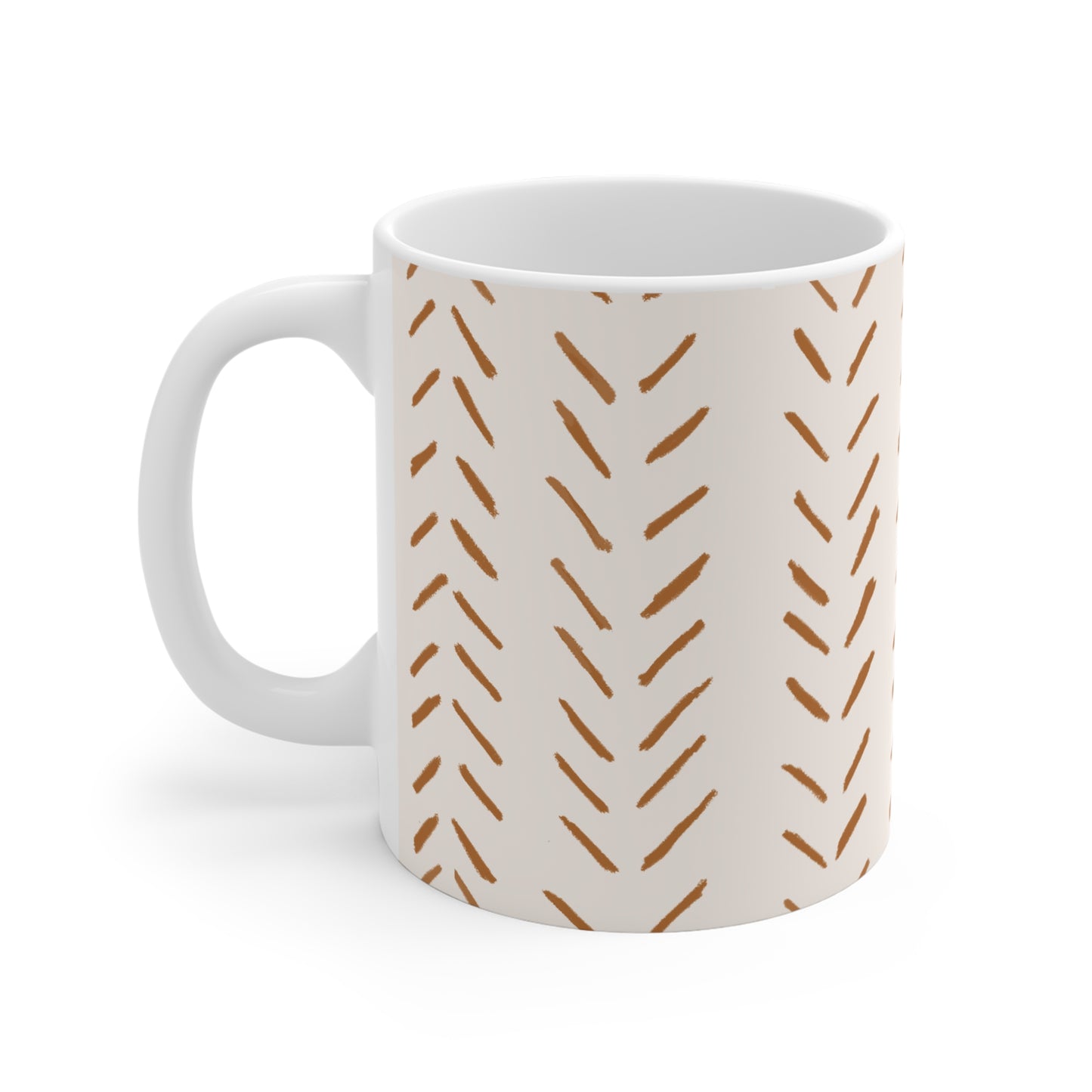 African Print Mug