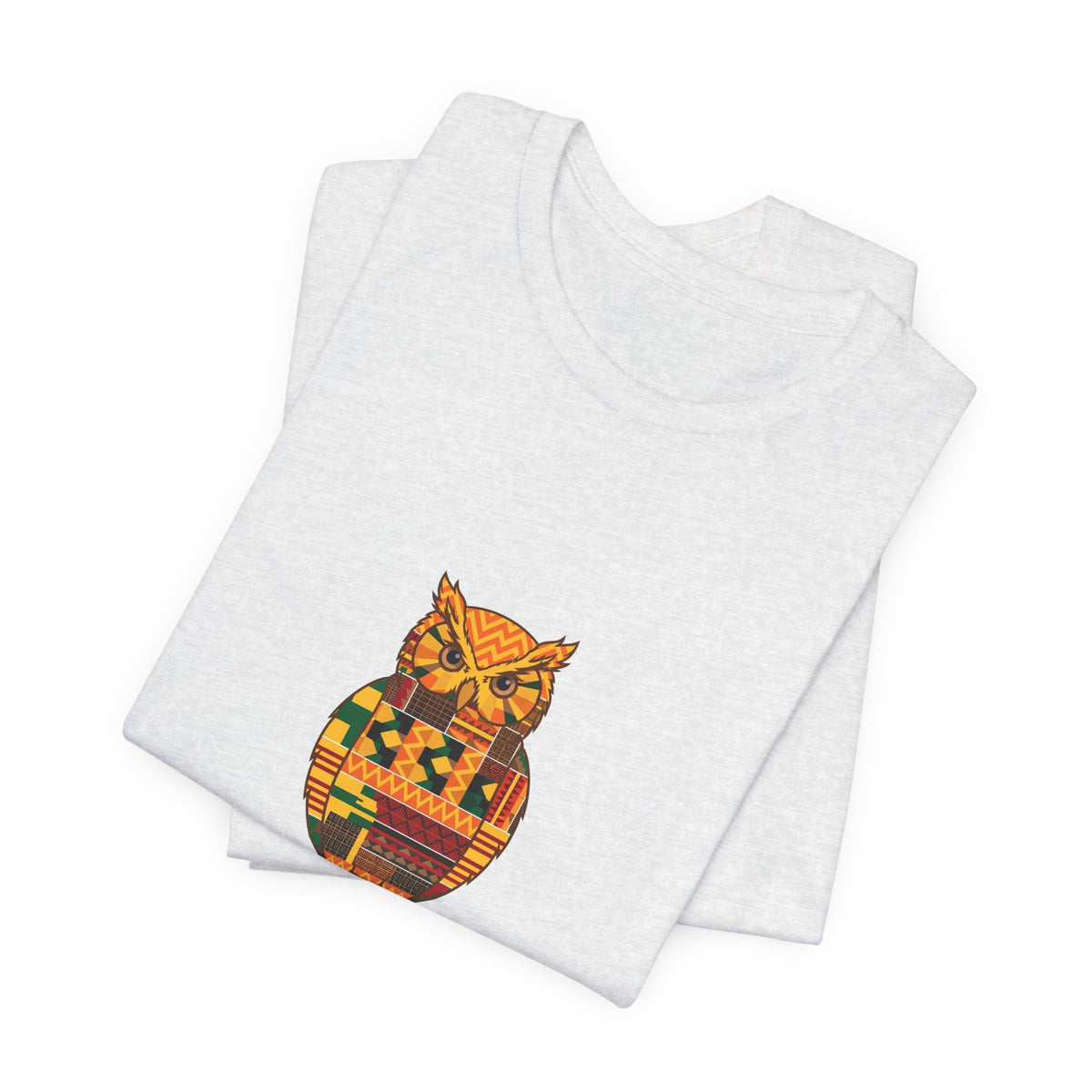 Kente Owl Tee