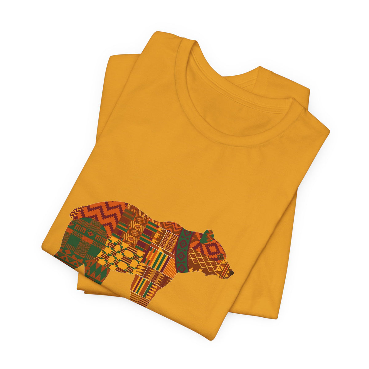 Kente Bear Tee