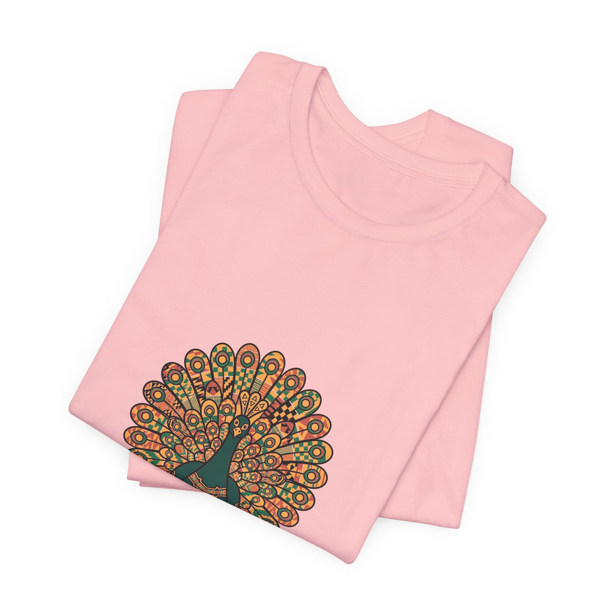 Lipemwear Kente Peacock Tee