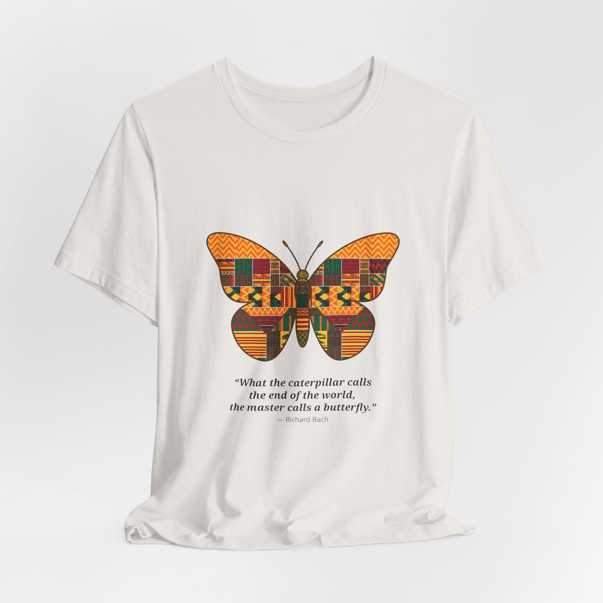 Kente Butterfly Tee