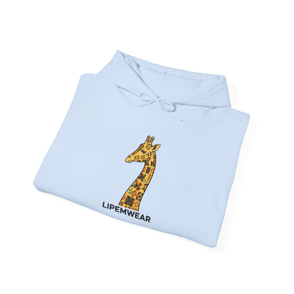 Lipemwear Kente Giraffe Hoodie