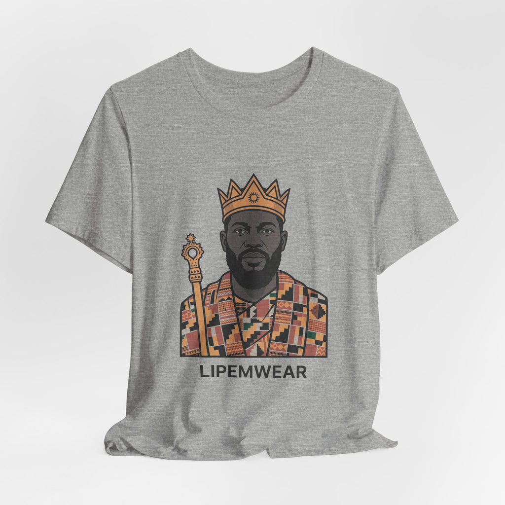 Lipemwear Kente King Tee