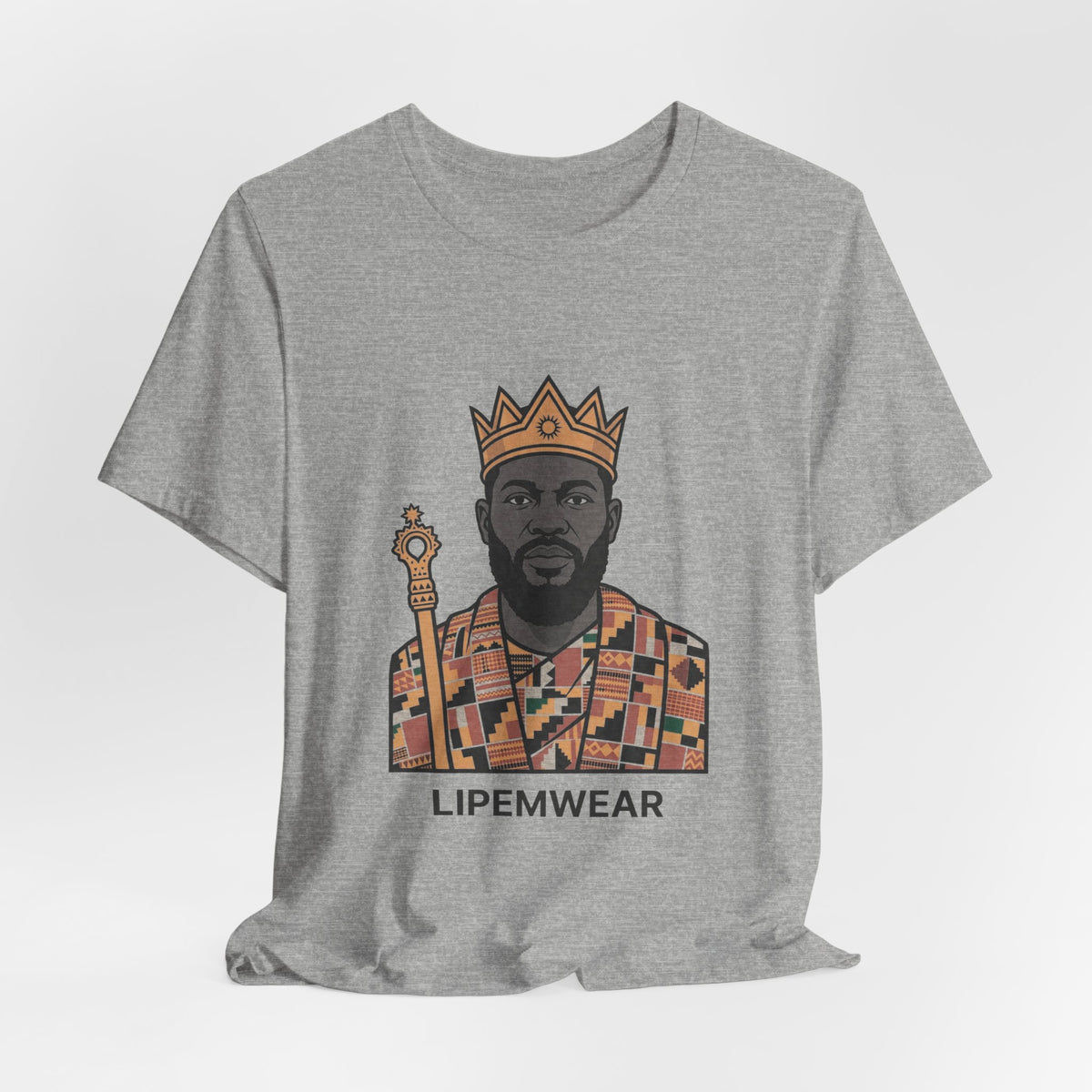 Lipemwear Kente King Tee