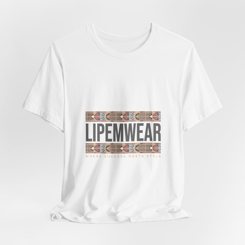 Lipemwear Kente Wordmark Tee