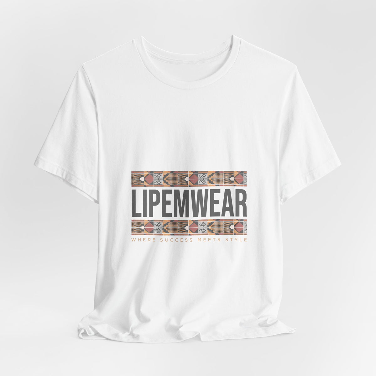 Lipemwear Kente Wordmark Tee