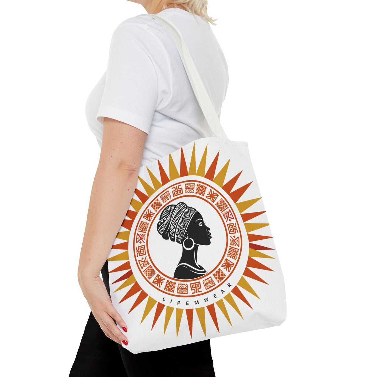 Lipemwear Heritage Sun Emblem Tote Bag