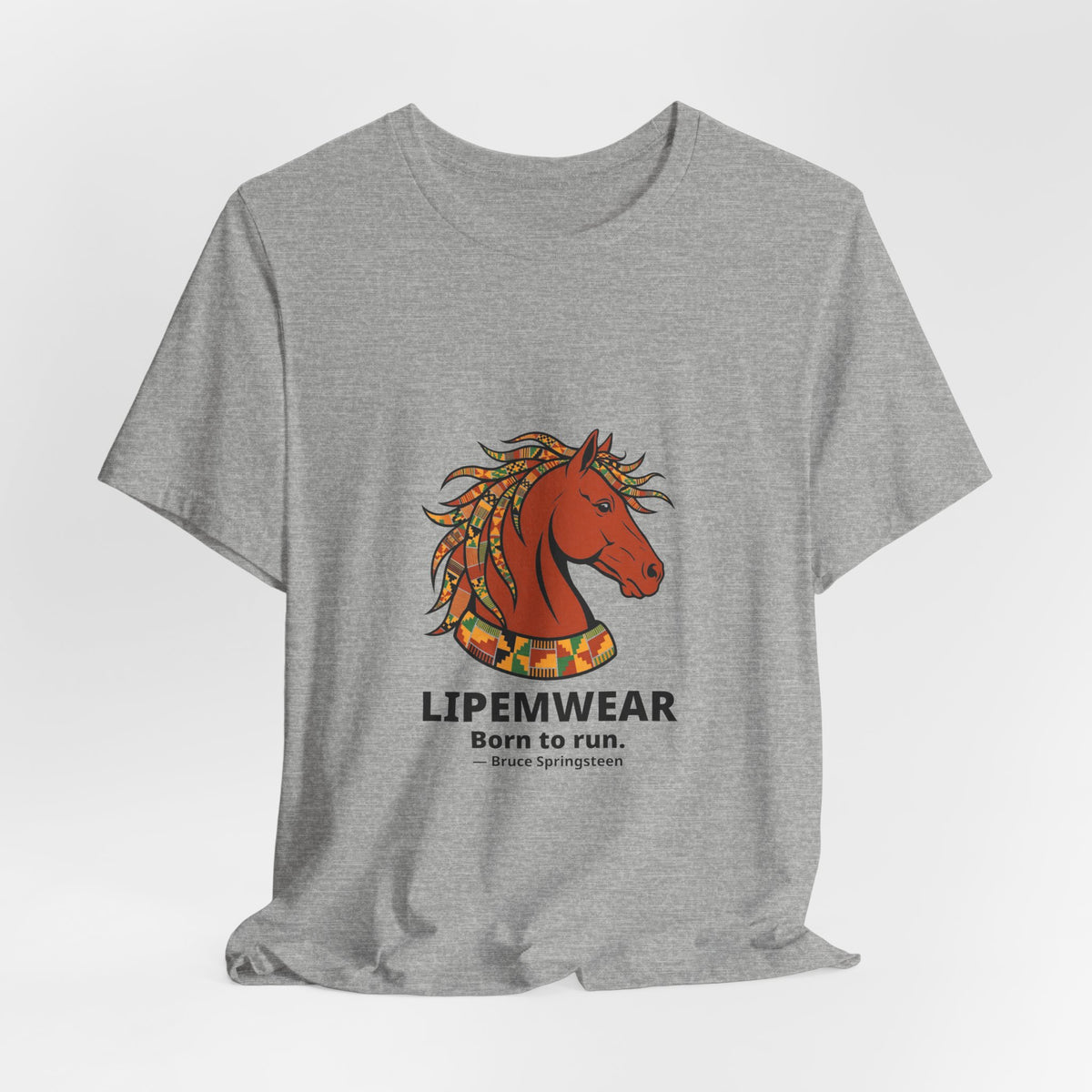 Lipemwear Kente Stallion Tee