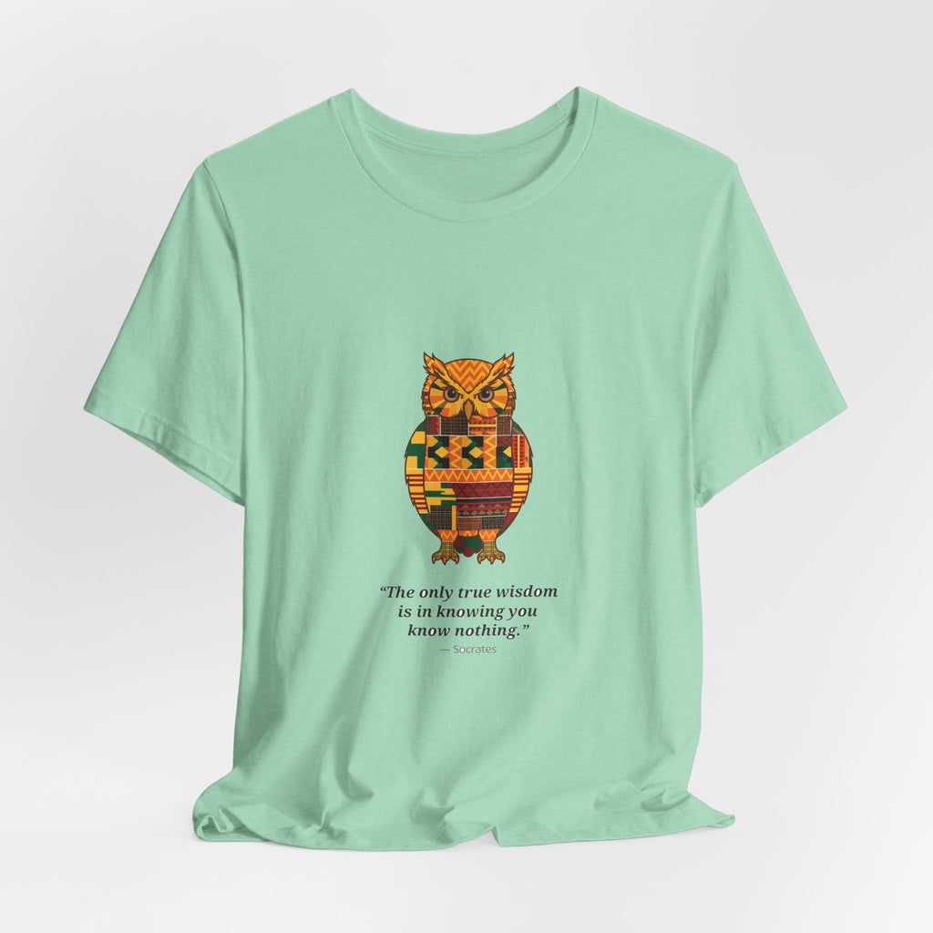 Kente Owl Tee