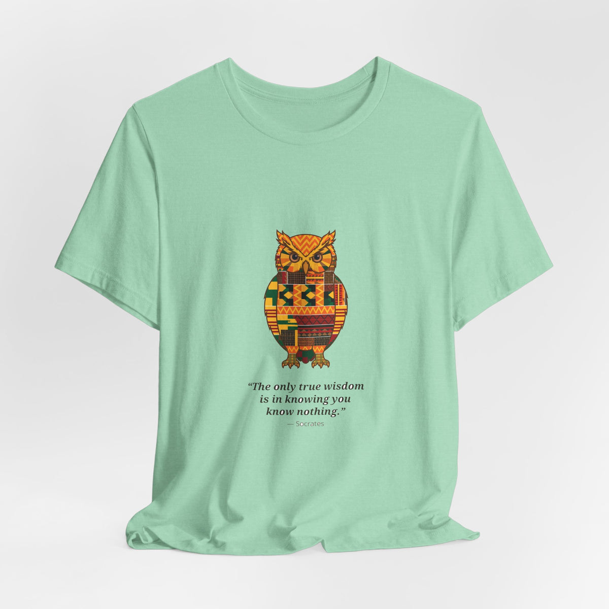 Kente Owl Tee