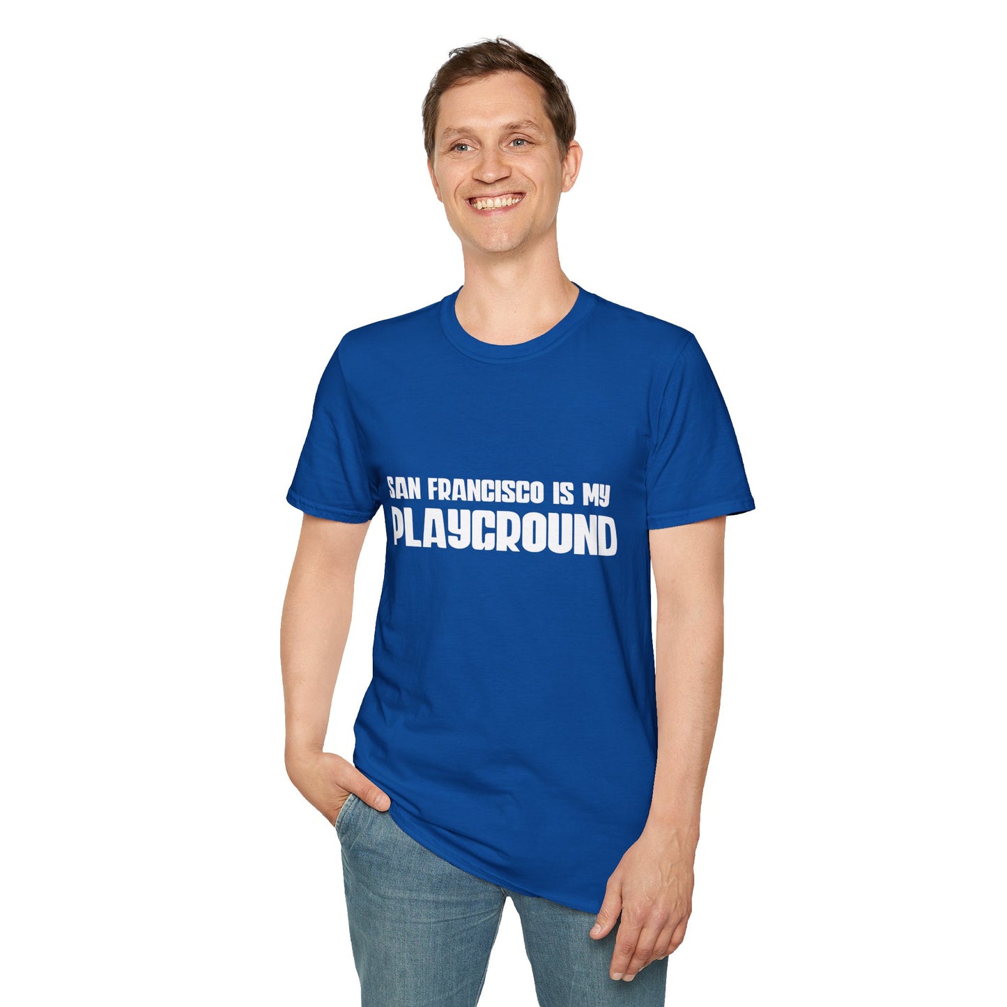 San Francisco Is My Playground T-Shirt