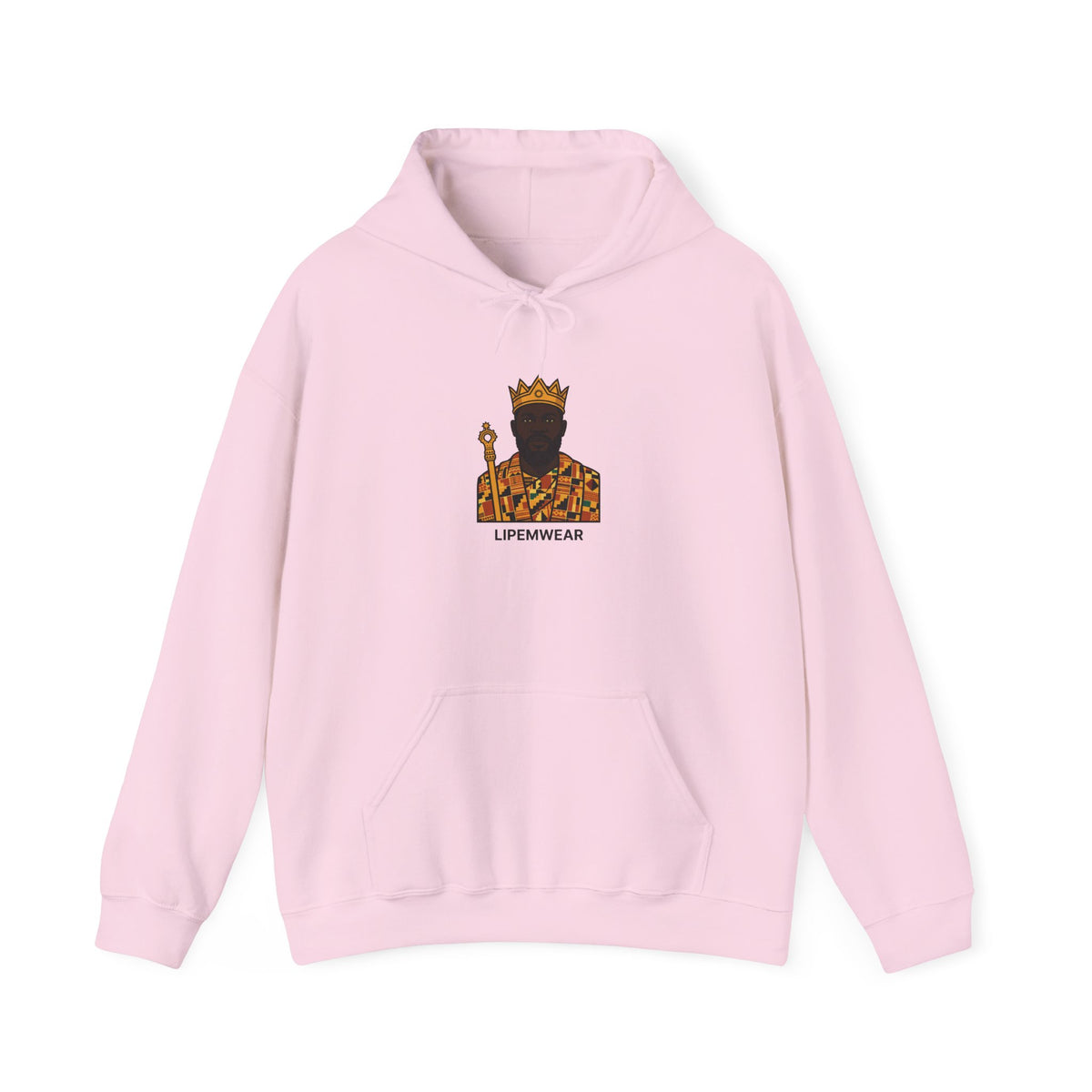 Lipemwear Kente King Hoodie