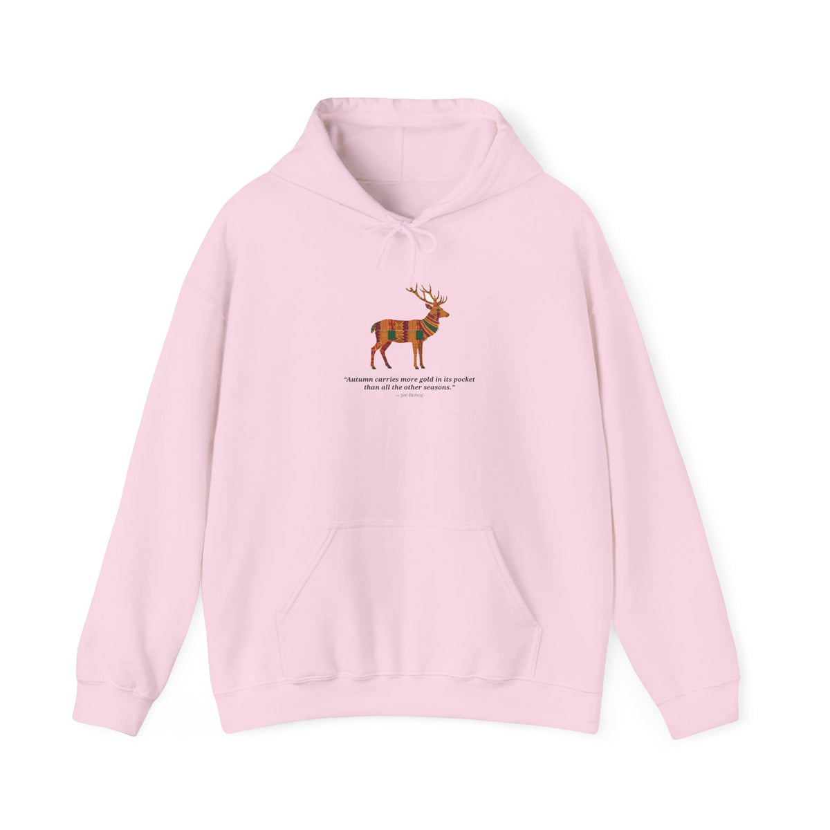 Kente Stag Hoodie