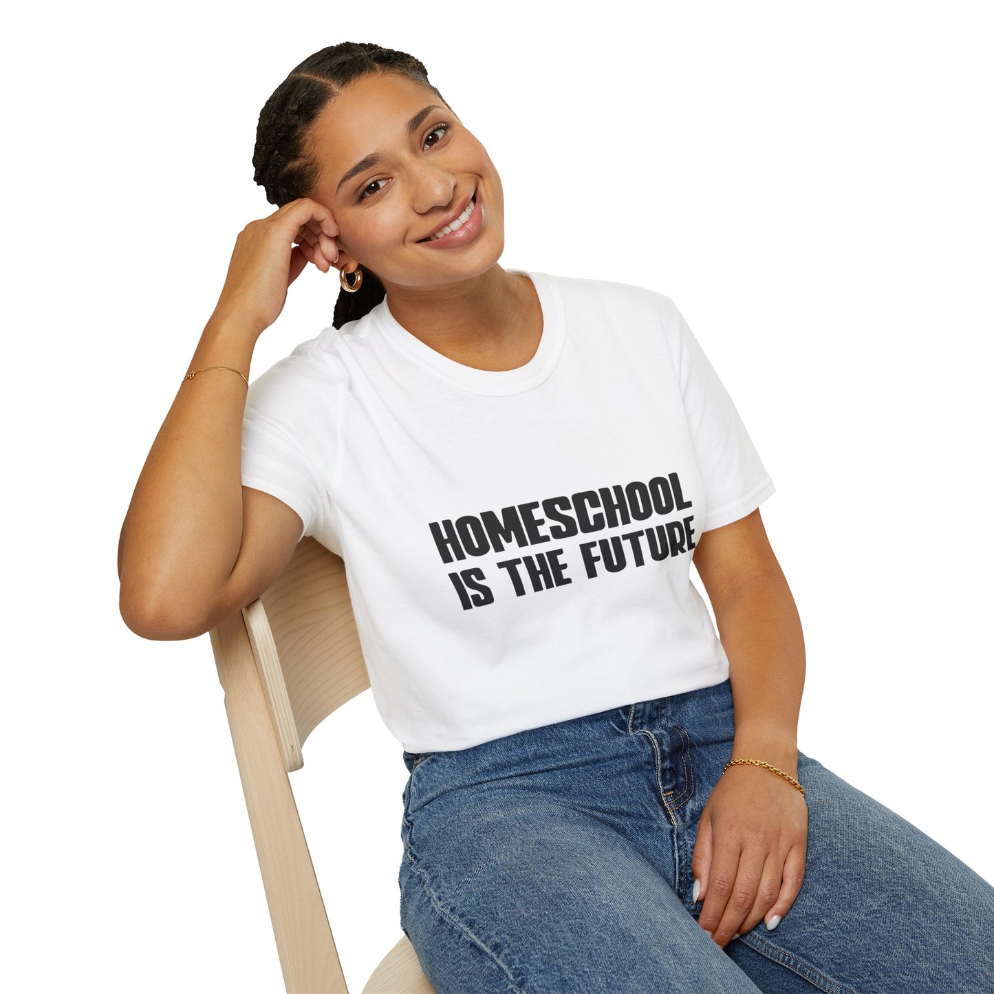 Homeschool Is The Future T-Shirt