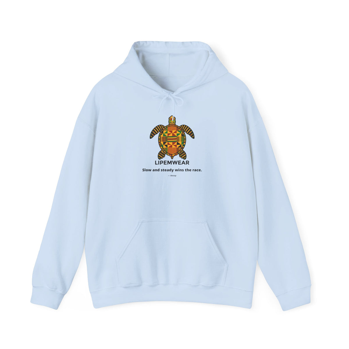 Lipemwear Kente Sea Turtle Hoodie