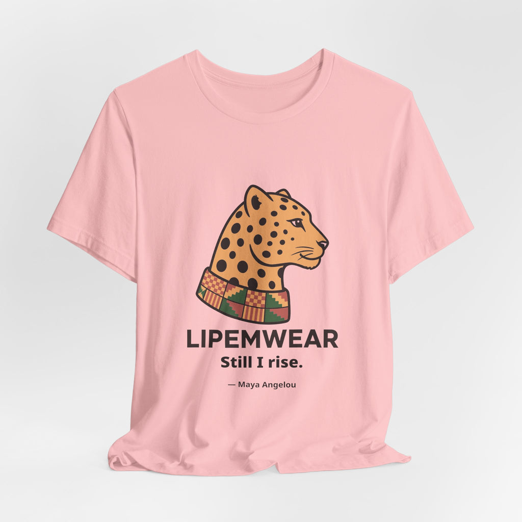 Lipemwear Kente Cheetah Tee
