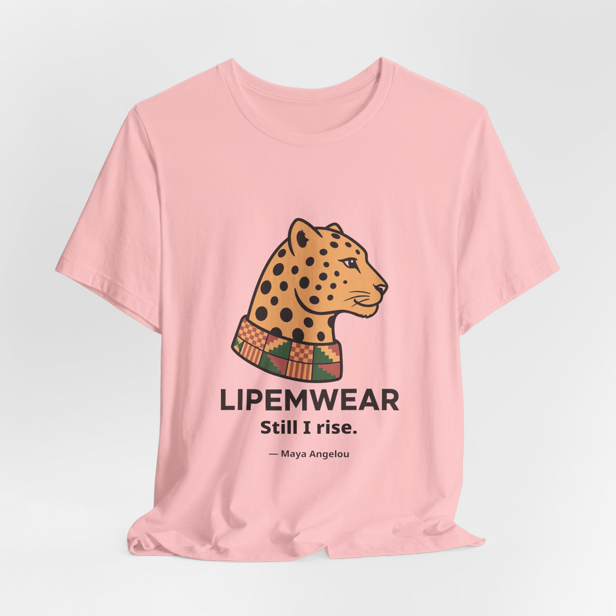 Lipemwear Kente Cheetah Tee