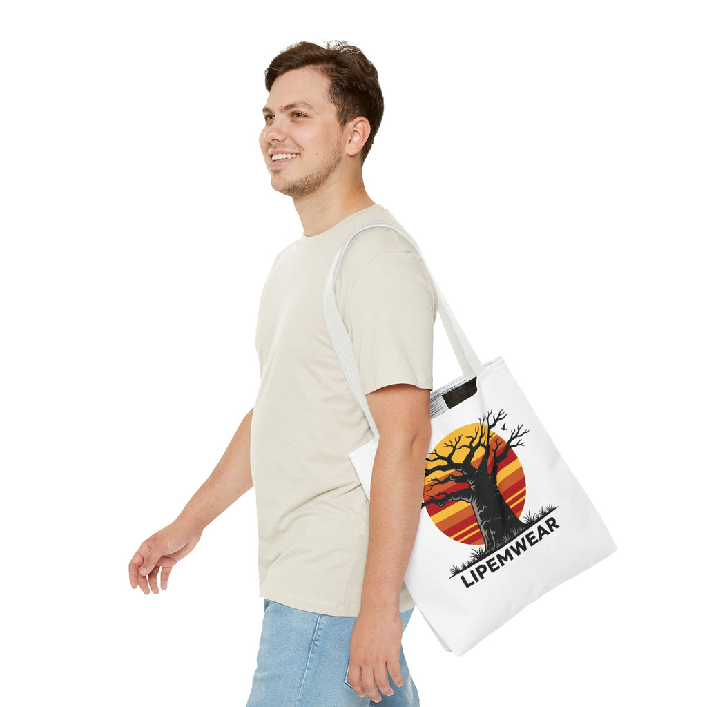 Lipemwear Baobab Sunset Tote Bag