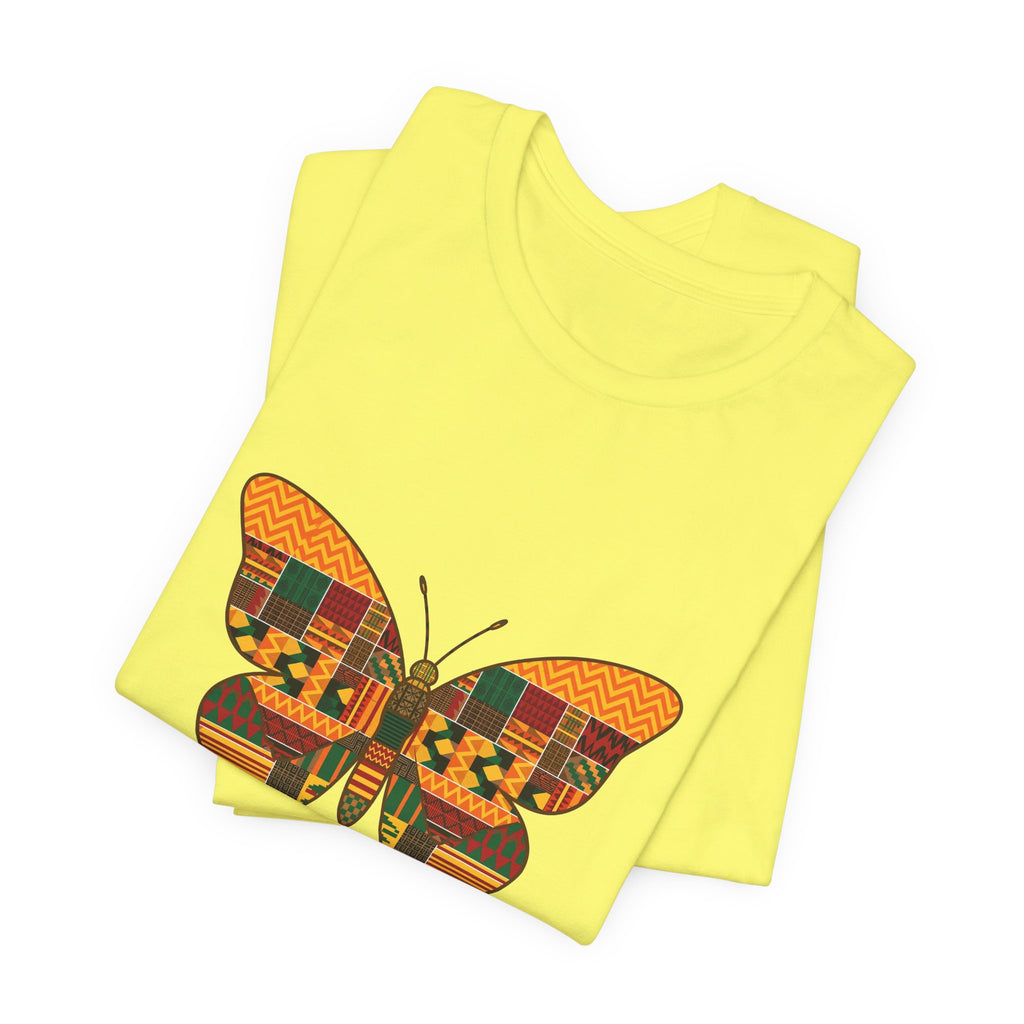 Kente Butterfly Tee