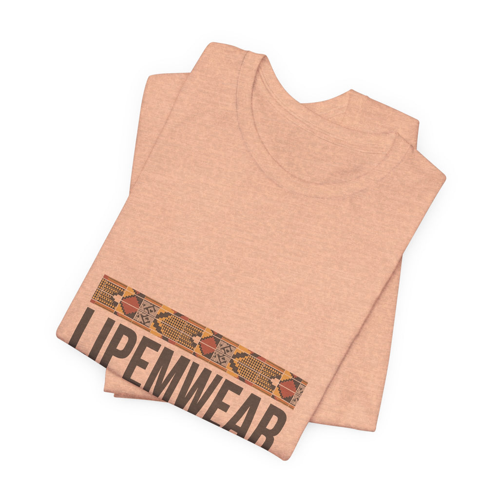 Lipemwear Kente Wordmark Tee