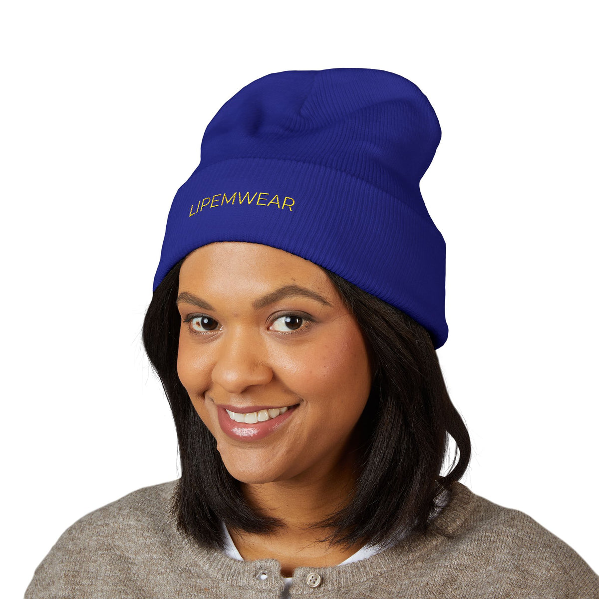 Lipemwear Cuffed Beanie