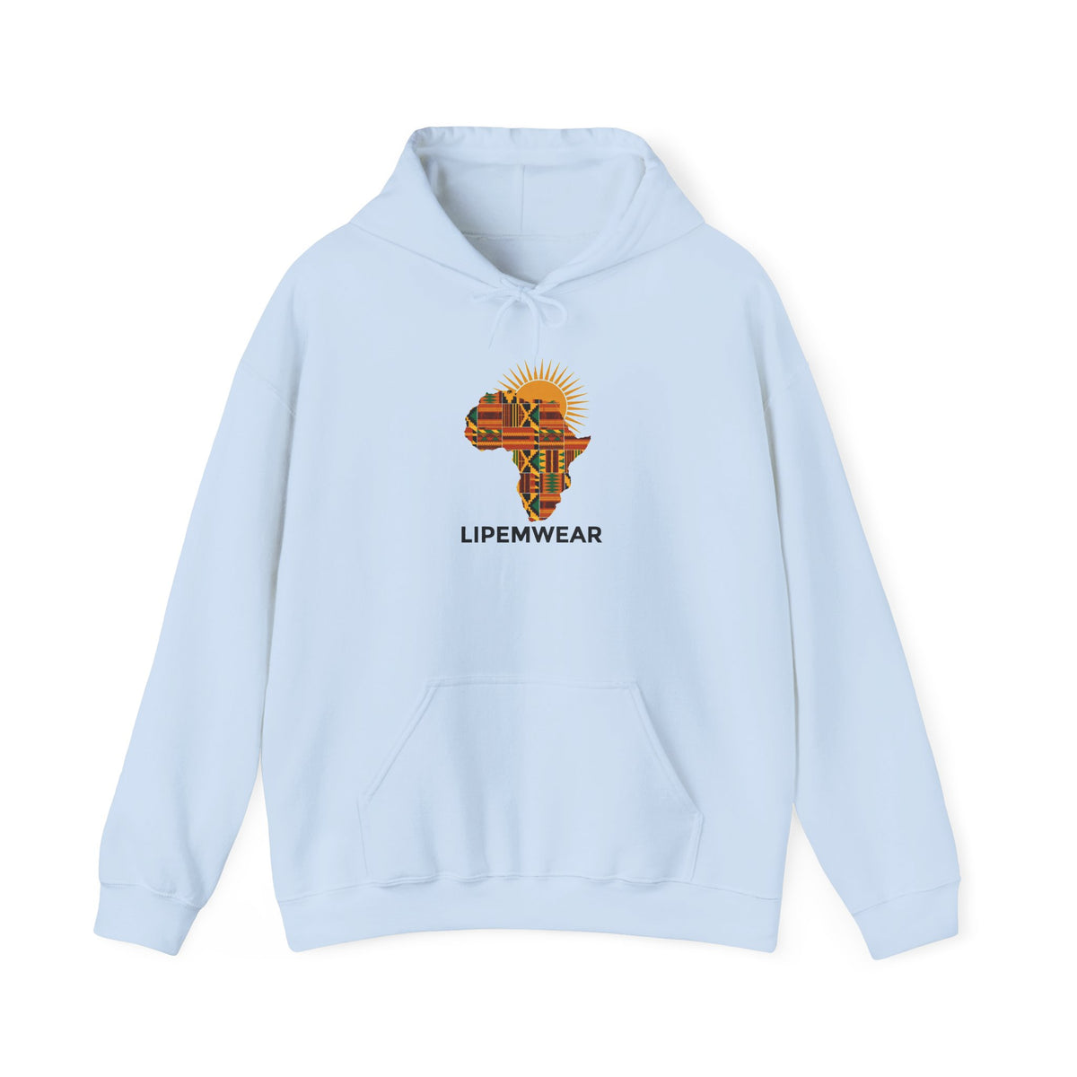 Lipemwear Kente Africa Hoodie