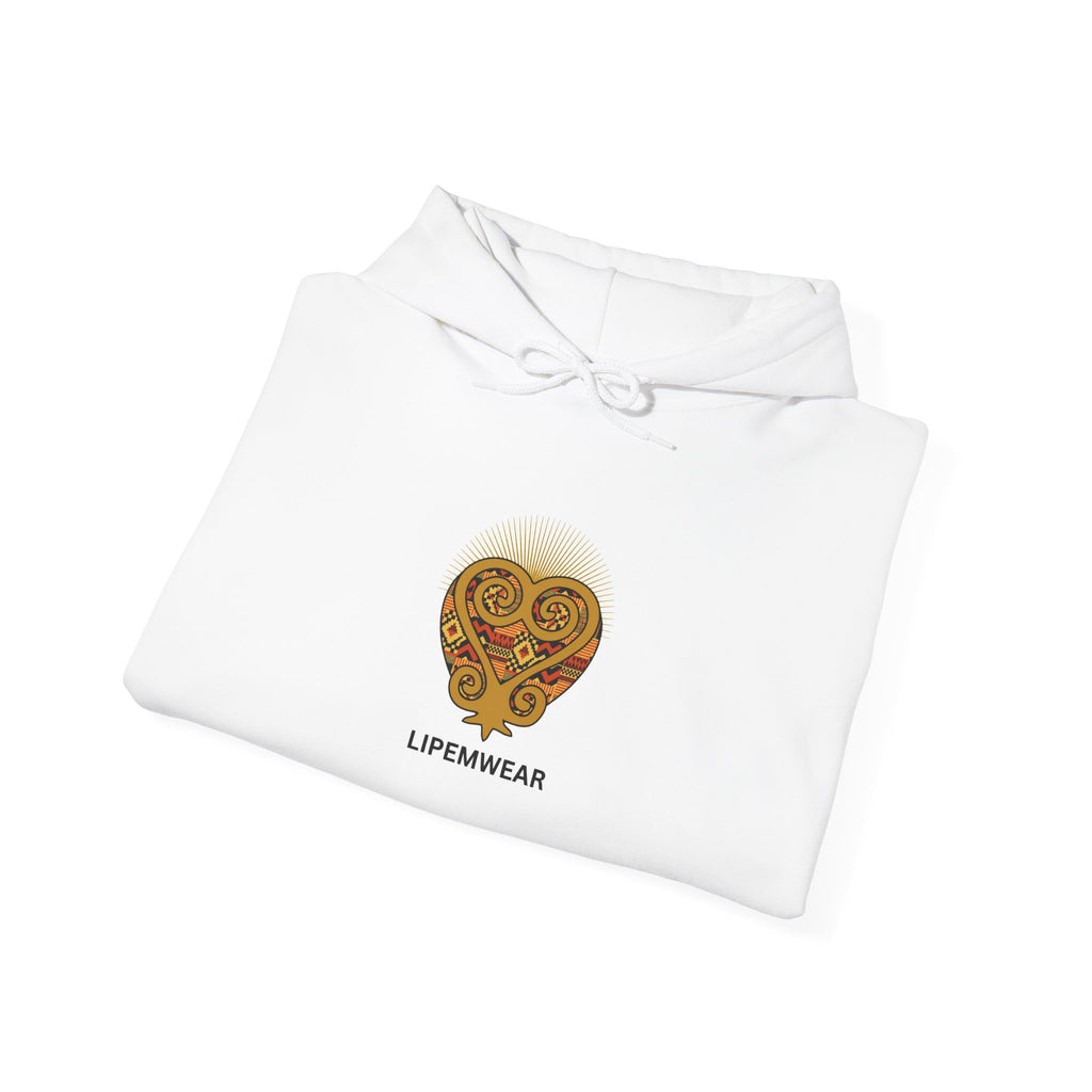 Lipemwear Sankofa Heart Hoodie