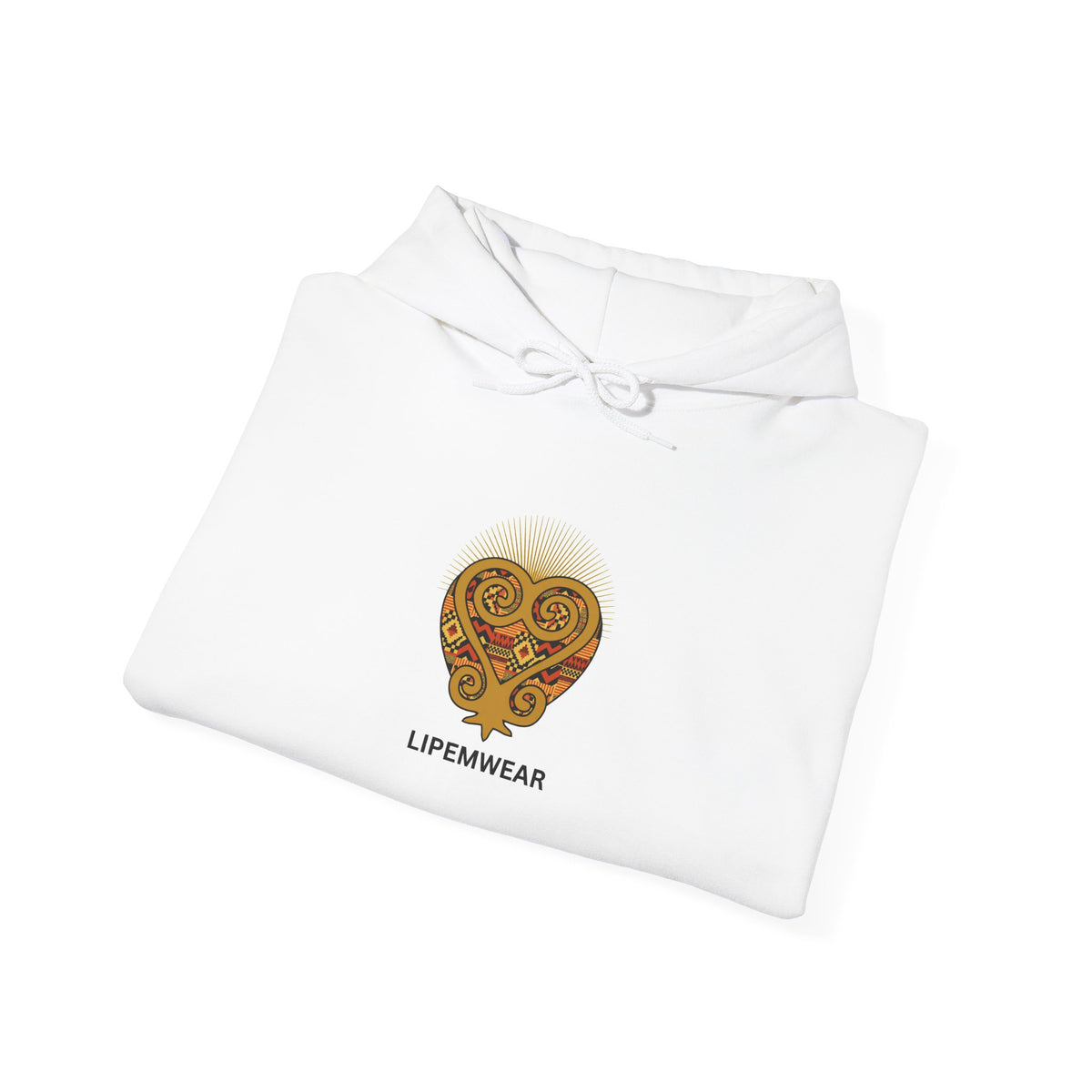 Lipemwear Sankofa Heart Hoodie
