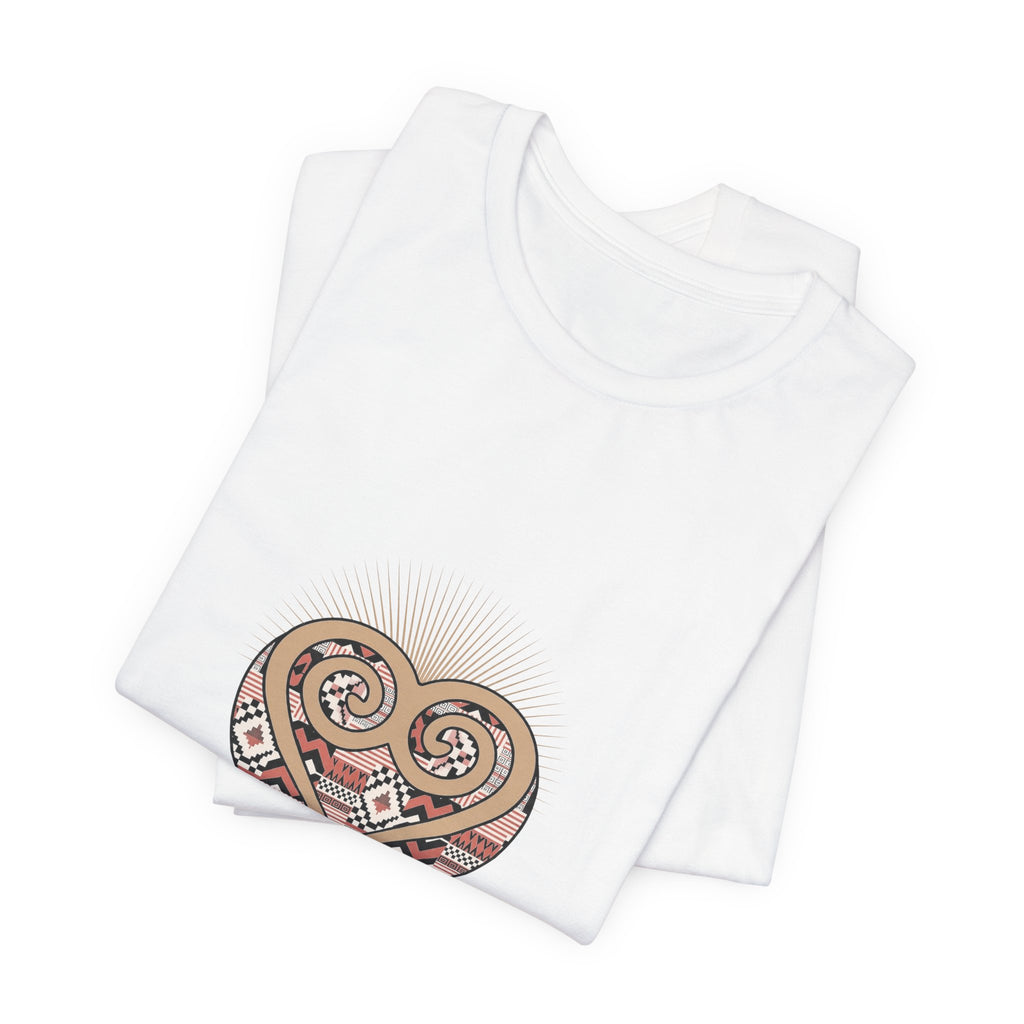 Lipemwear Sankofa Heart Tee