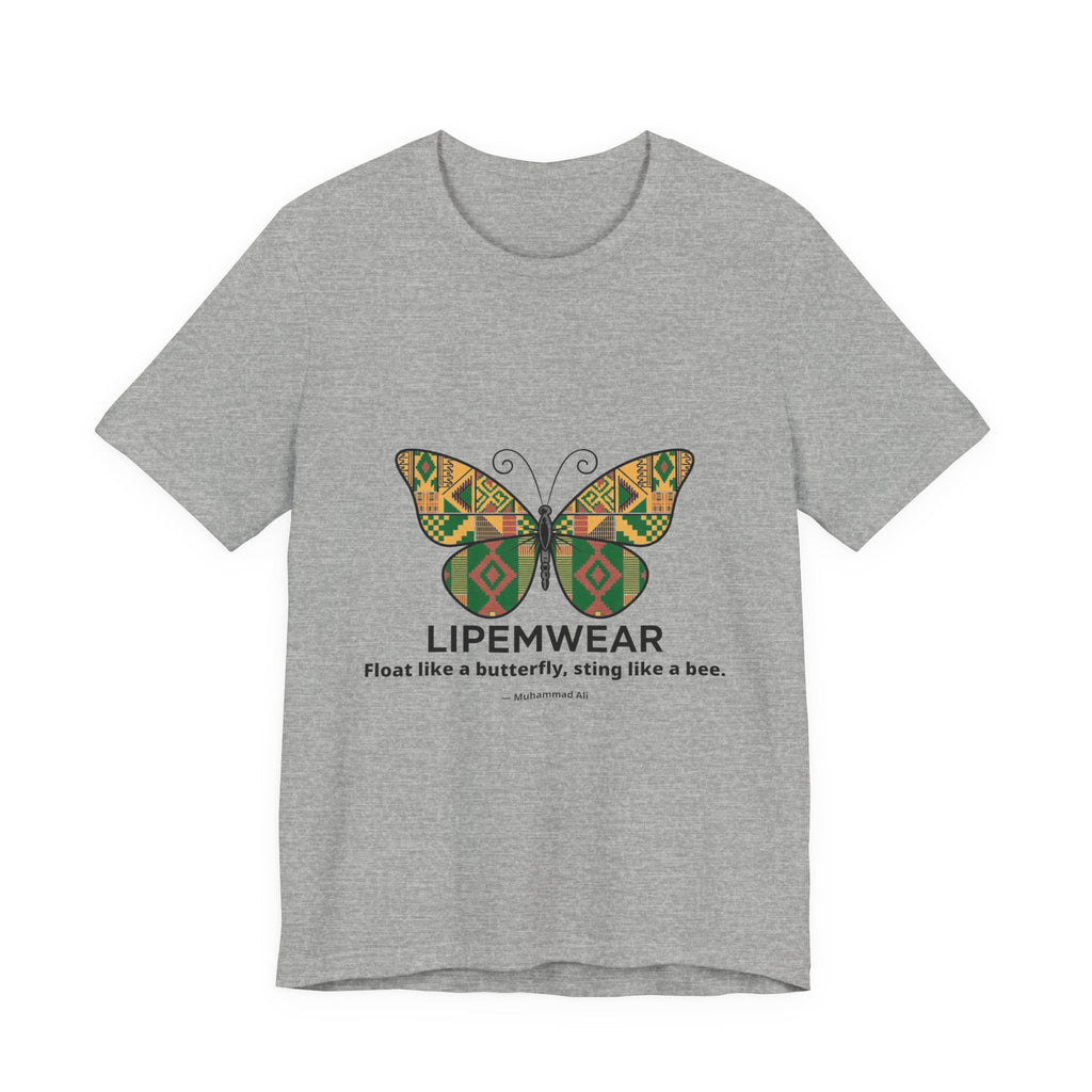 Lipemwear Kente Butterfly Tee