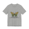 Lipemwear Kente Butterfly Tee
