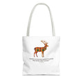 Kente Stag Tote Bag