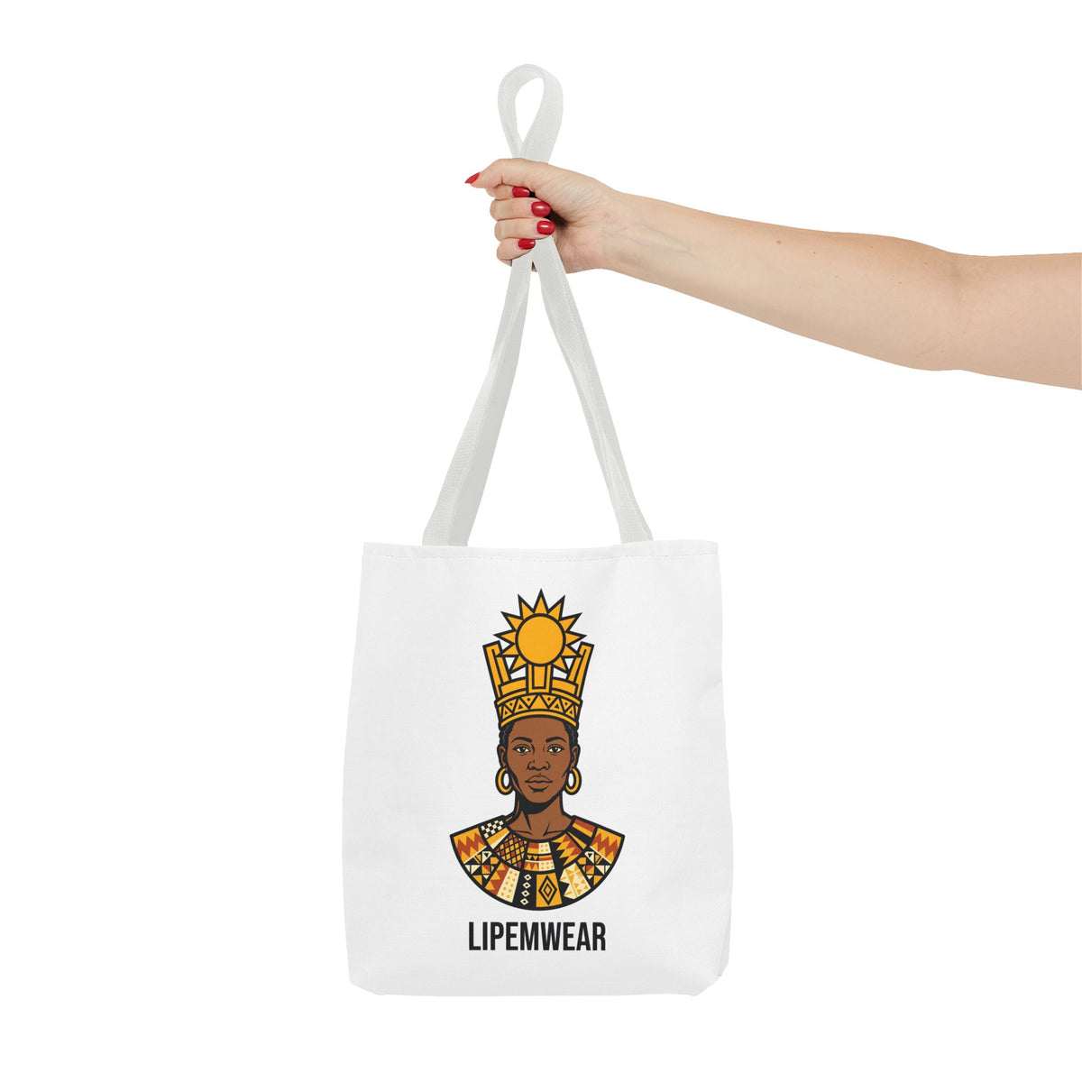 Lipemwear Sun Crown Queen Tote Bag