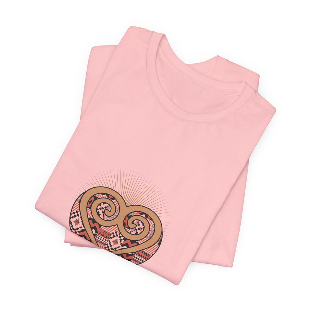 Lipemwear Sankofa Heart Tee