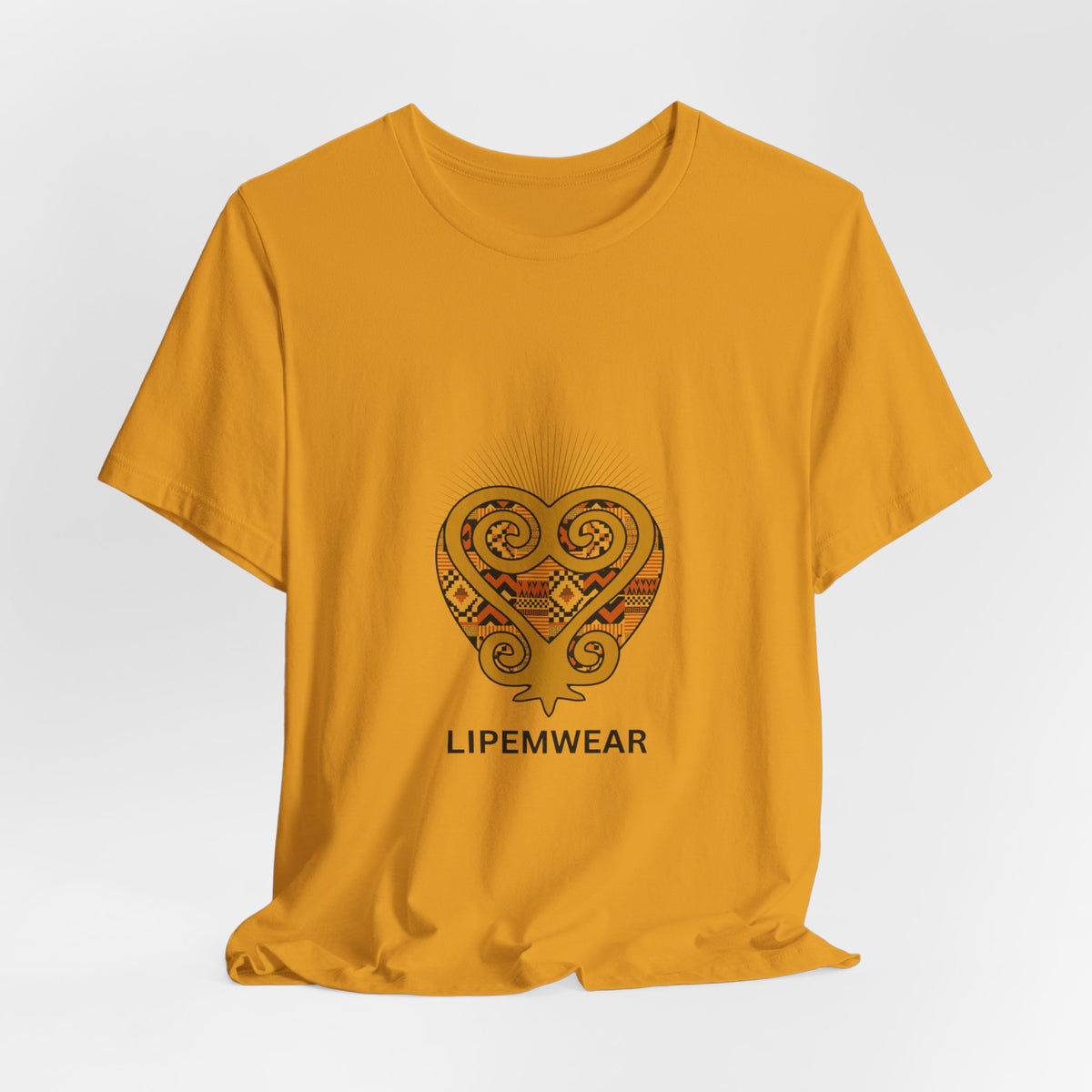 Lipemwear Sankofa Heart Tee