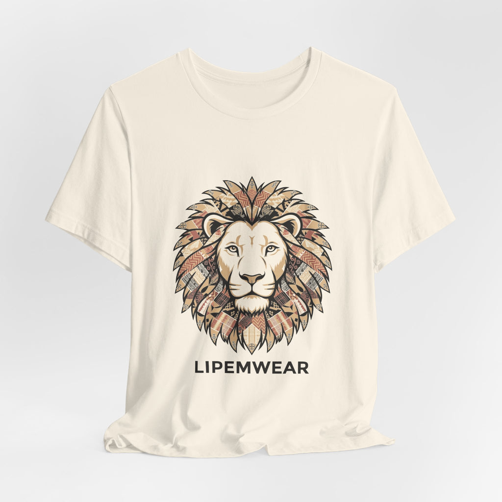 Lipemwear Kente Lion Tee