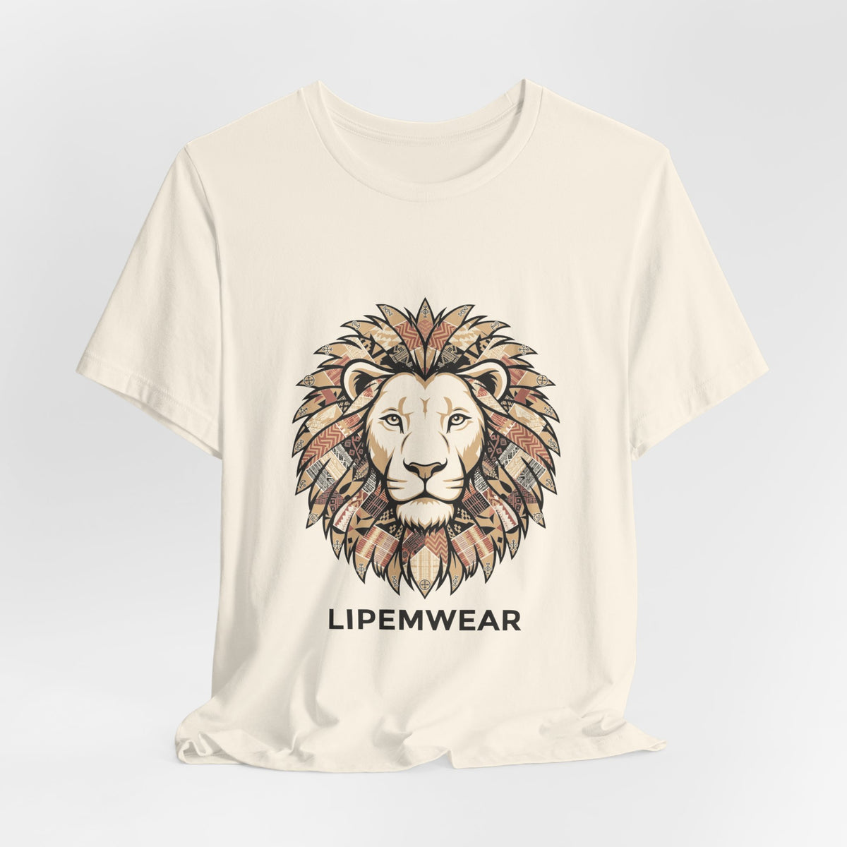 Lipemwear Kente Lion Tee