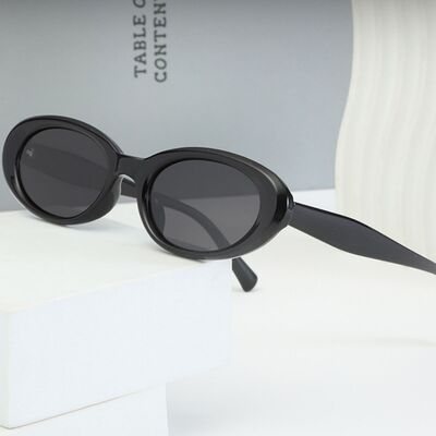 UV Protection Oval Sunglasses side