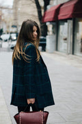 Lipemwear relaxed utility jacket for transitional boutique styling